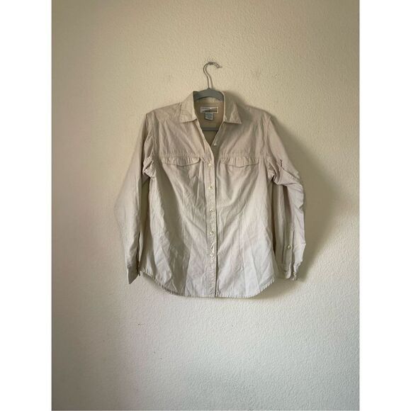 Exofficio womens insect repellent button up shirt size xs - Picture 1 of 10